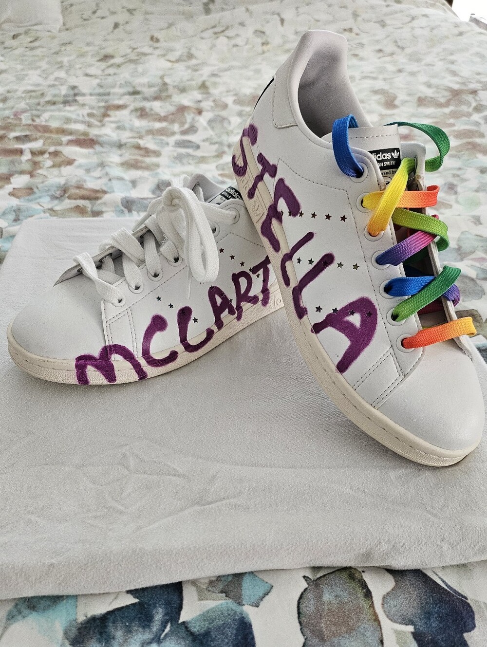 Stella McCartney X Stan Smith Adidas Sneakers - Women's 7.5/Men's 6